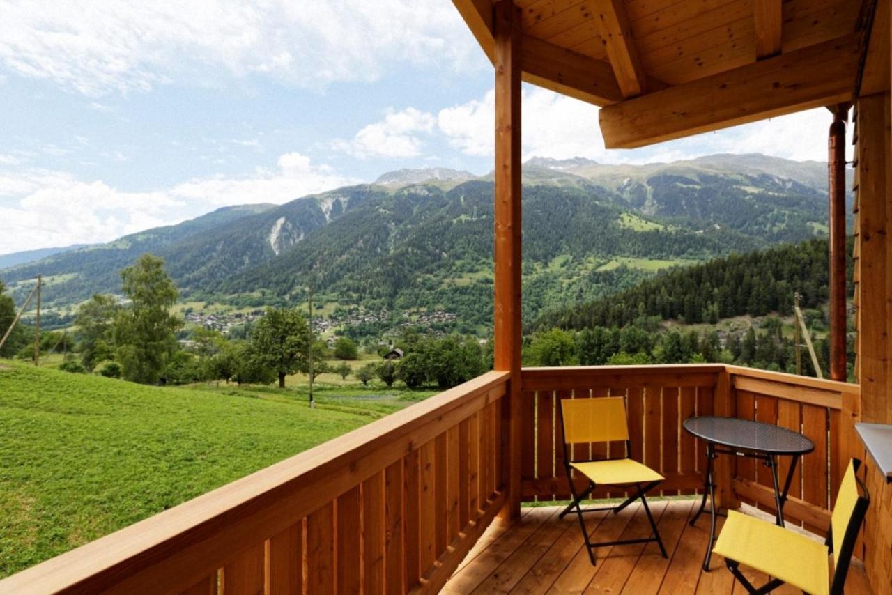 Berglandhof Hotel Ernen Eksteriør bilde