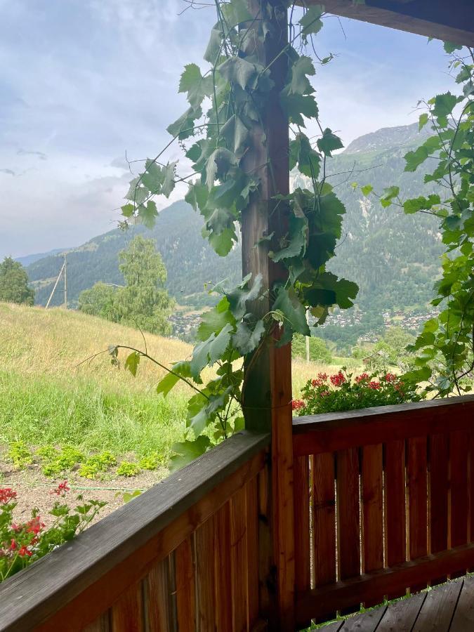 Berglandhof Hotel Ernen Eksteriør bilde
