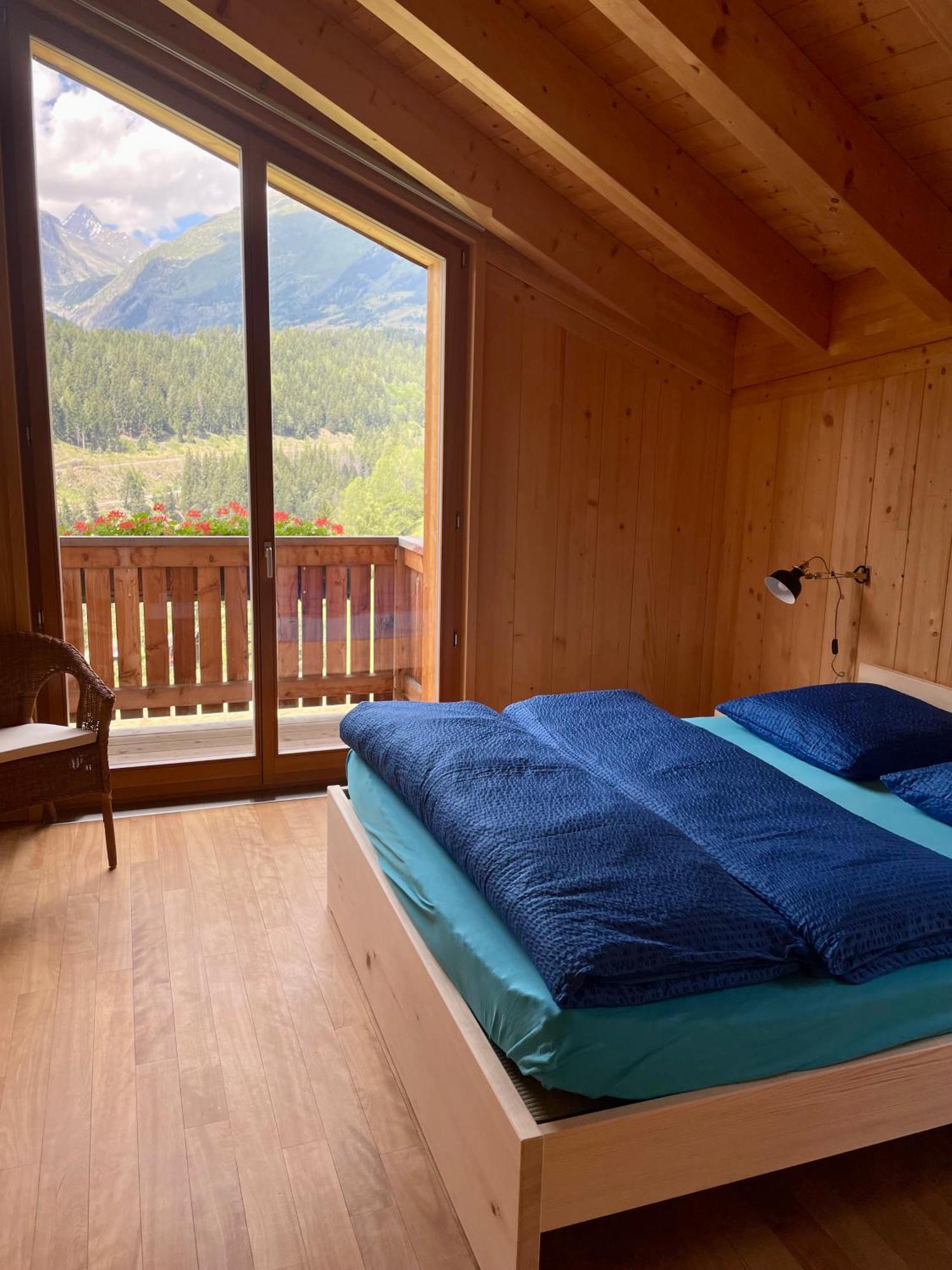 Berglandhof Hotel Ernen Eksteriør bilde